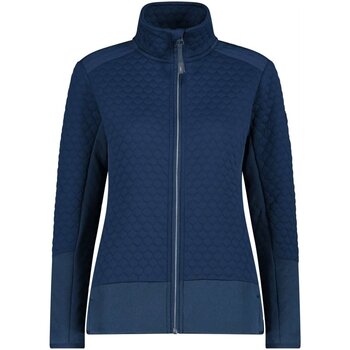 Kleidung Damen Pullover Cmp Sport WOMAN JACKET 34E5516/M926 Blau