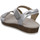 Schuhe Damen Sandalen / Sandaletten Ara Sandaletten Fidschi Sandalette 12-56107-12 Silbern