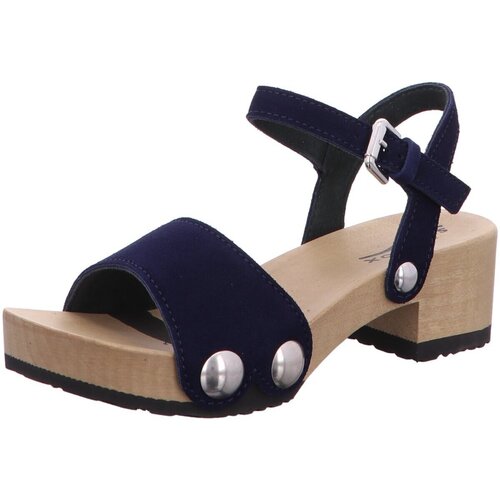 Schuhe Damen Sandalen / Sandaletten Softclox Sandaletten Sandale S3378-Penny kaschmir midnight Blau