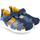Schuhe Jungen Sandalen / Sandaletten Biomecanics SANDALE 242256-A URBAN Blau