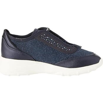 Schuhe Damen Sneaker Low Geox D35LPC SPORTS Blau