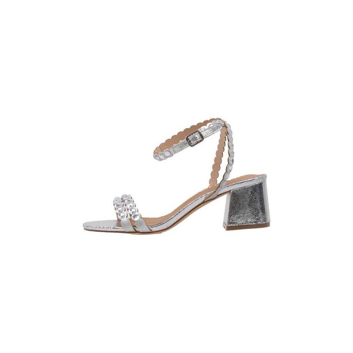 Schuhe Damen Sandalen / Sandaletten Limma CILENTO Silbern