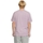 Kleidung Herren T-Shirts & Poloshirts Revolution T-Shirt Loose 1366 GIR - Purple Melange Violett