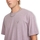 Kleidung Herren T-Shirts & Poloshirts Revolution T-Shirt Loose 1366 GIR - Purple Melange Violett
