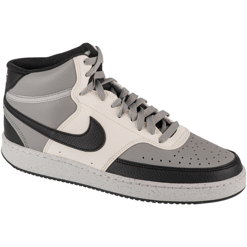 Schuhe Herren Sneaker Low Nike Court Vision Mid Grau