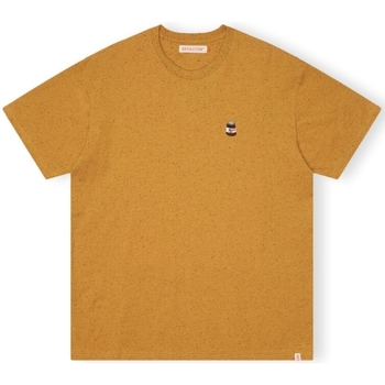 Revolution  T-Shirts & Poloshirts T-Shirt Loose 1367 NUT - Yellow