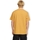 Kleidung Herren T-Shirts & Poloshirts Revolution T-Shirt Loose 1367 NUT - Yellow Gelb