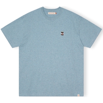 Revolution T-Shirt Loose 1367 NUT - Blue Blau