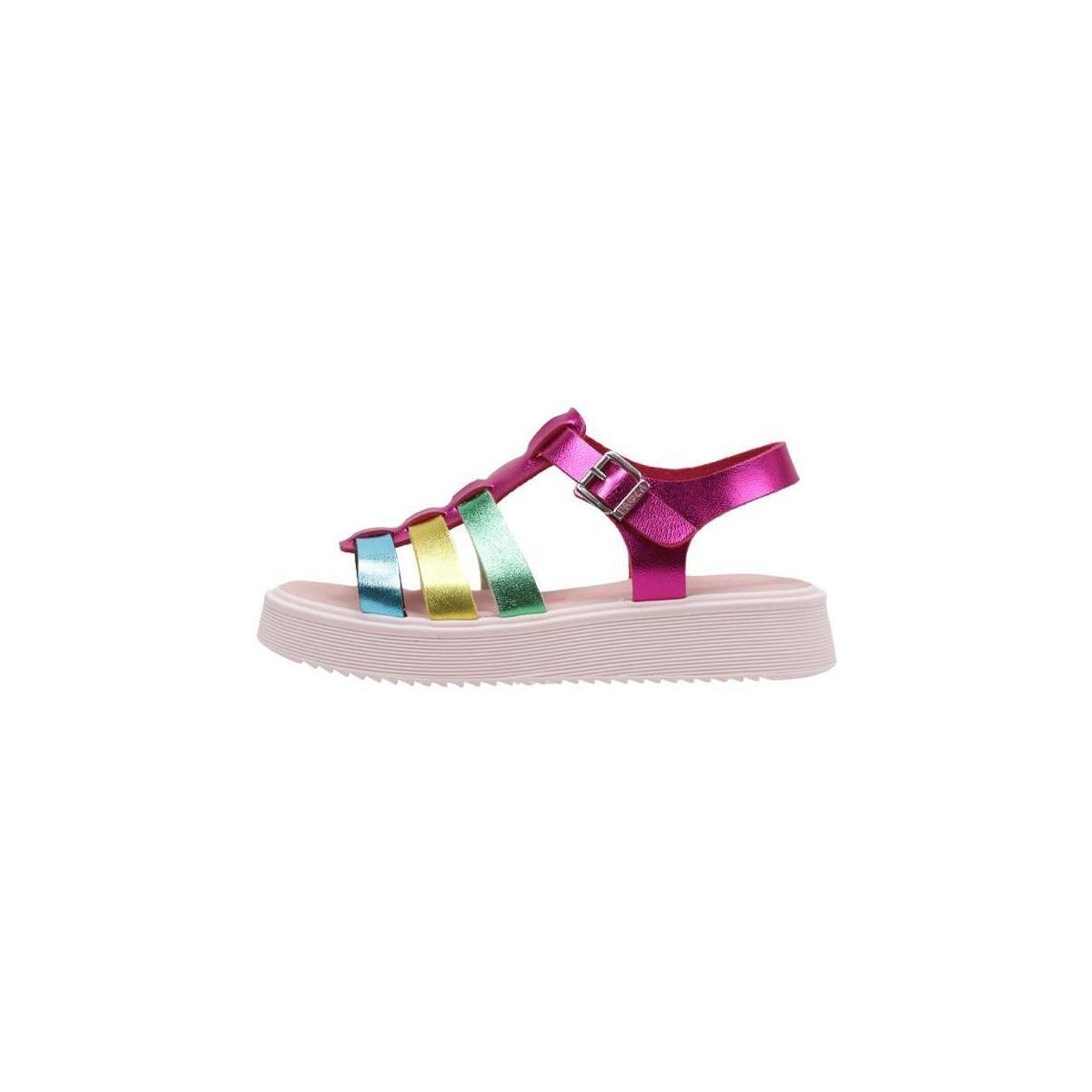 Schuhe Mädchen Sandalen / Sandaletten Pablosky 871970 Multicolor
