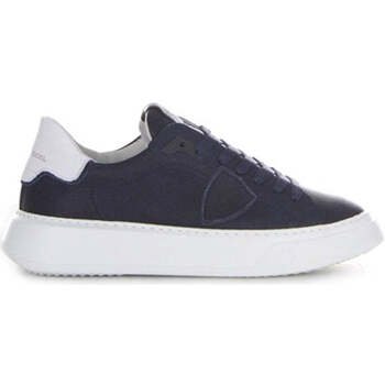 Schuhe Herren Sneaker Low Philippe Model  Blau