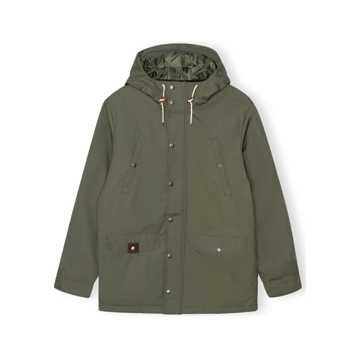 Kleidung Herren Mäntel Rvlt Revolution Parka 7246 - Army Grün
