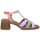 Schuhe Damen Sandalen / Sandaletten Menbur 25518 Multicolor