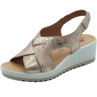Schuhe Damen Sandalen / Sandaletten Enval 5781133 Capra Beige