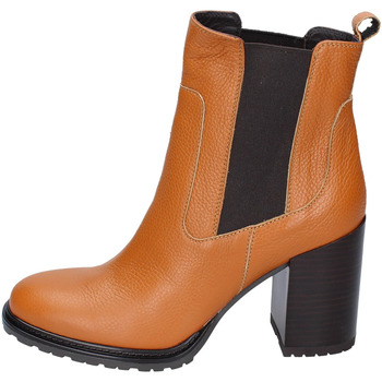 Schuhe Damen Low Boots Carmens Padova EX145 Braun