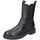 Schuhe Damen Low Boots Carmens Padova EX146 Schwarz