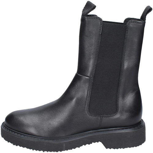 Schuhe Damen Low Boots Carmens Padova EX146 Schwarz