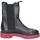 Schuhe Damen Low Boots Carmens Padova EX148 Schwarz