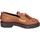 Schuhe Damen Slipper Carmens Padova EX151 Braun