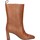 Schuhe Damen Low Boots Carmens Padova EX154 Braun