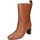 Schuhe Damen Low Boots Carmens Padova EX154 Braun