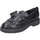 Schuhe Damen Slipper Carmens Padova EX158 Schwarz