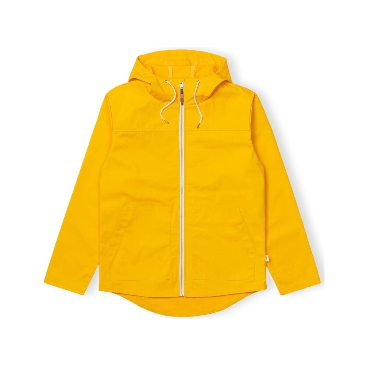 Kleidung Herren Mäntel Revolution Hooded 7351 - Yellow Gelb