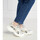 Schuhe Damen Wanderschuhe Twin Set SNEAKERS SLIP ON IN PELLE CON INSERTI Art. 241TCP092 