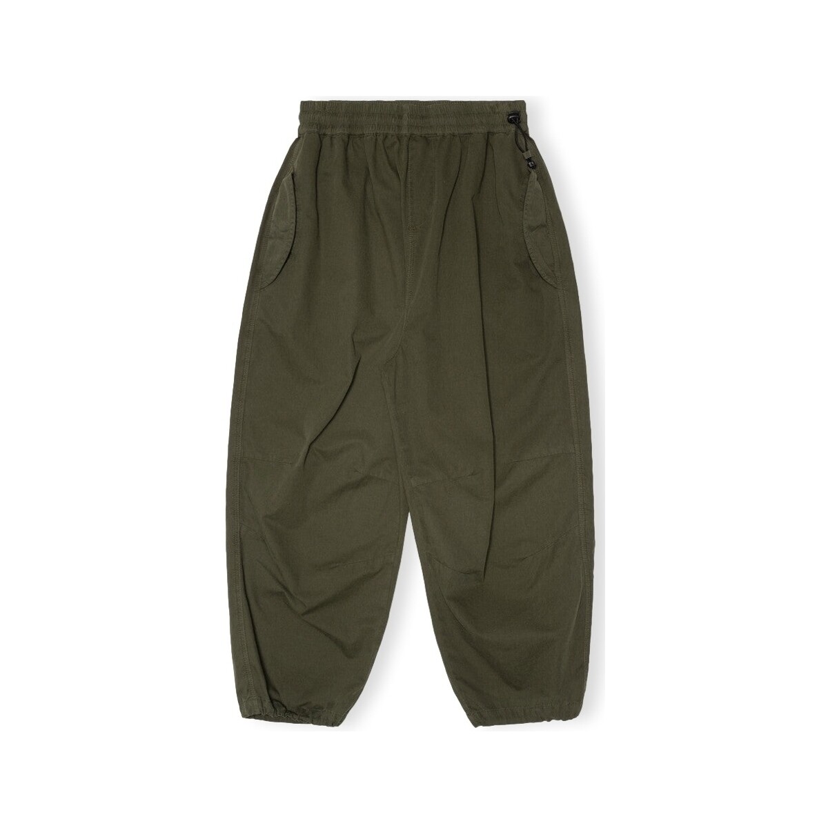Kleidung Herren Hosen Revolution Parachute Trousers 5883 - Army Grün