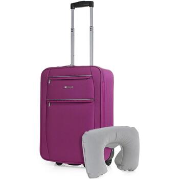 Taschen flexibler Koffer Itaca Cassley Rosa