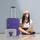 Taschen flexibler Koffer Itaca Cassley Violett