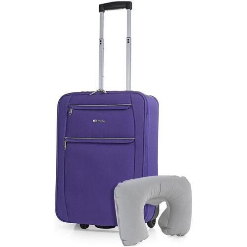 Taschen flexibler Koffer Itaca Cassley Violett