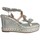 Schuhe Damen Sandalen / Sandaletten ALMA EN PENA V240977 Silbern