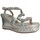 Schuhe Damen Sandalen / Sandaletten ALMA EN PENA V240977 Silbern