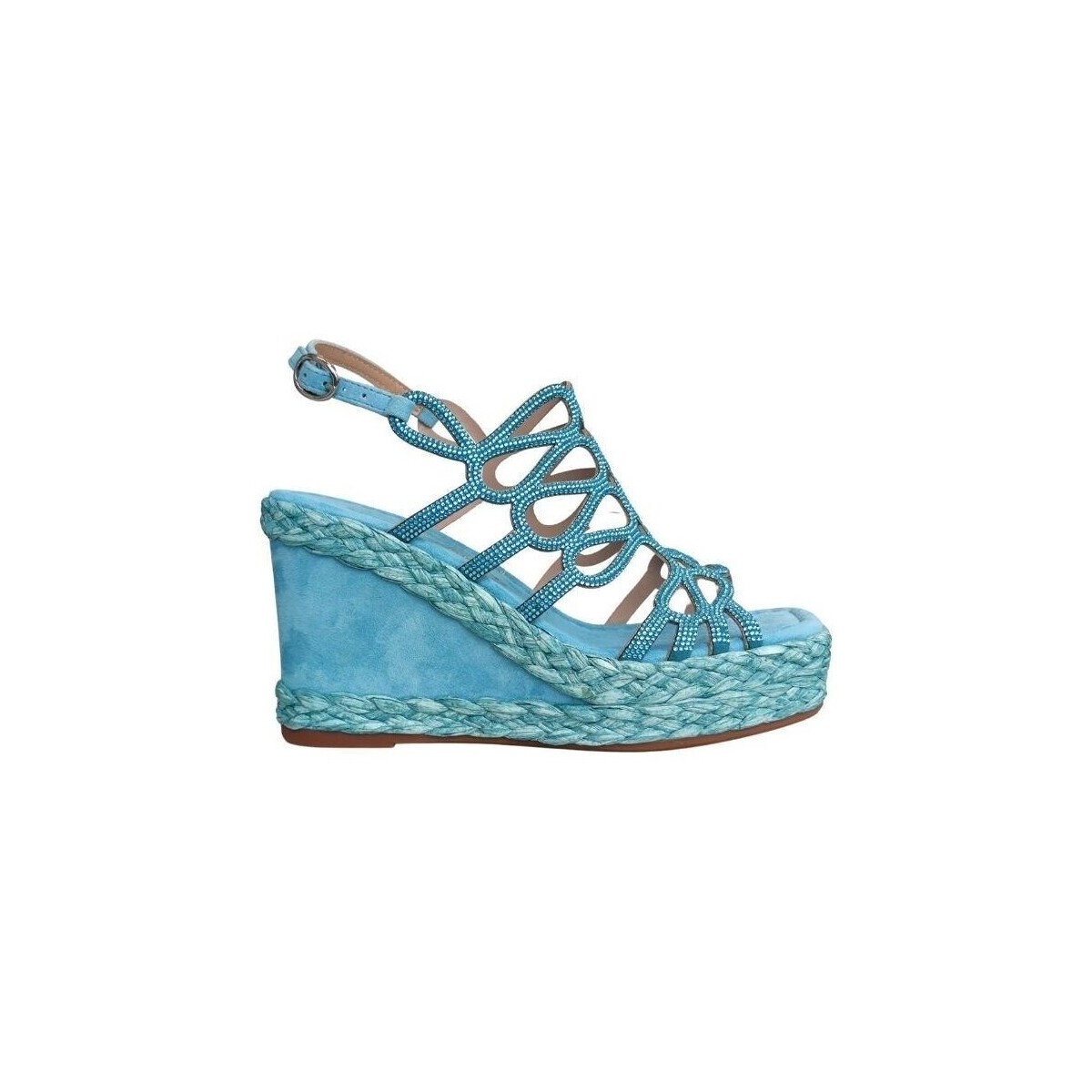 Schuhe Damen Sandalen / Sandaletten Alma En Pena V240986 Blau