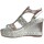 Schuhe Damen Sandalen / Sandaletten ALMA EN PENA V240987 Silbern