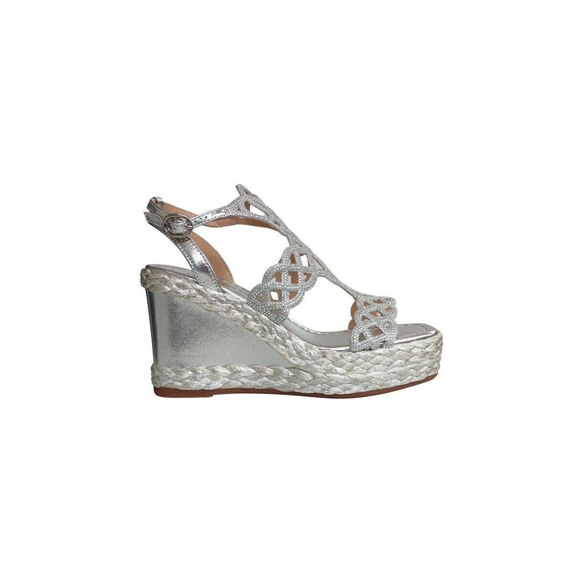 Schuhe Damen Sandalen / Sandaletten Alma En Pena V240987 Silbern