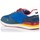 Schuhe Herren Sneaker Low Gas OMY MIX POP Blau