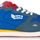 Schuhe Herren Sneaker Low Gas OMY MIX POP Blau
