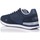Schuhe Herren Sneaker Low Gas OMY MIX BASIC Blau