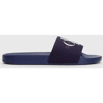 Schuhe Herren Sandalen / Sandaletten Calvin Klein Jeans YM0YM000610GY Blau