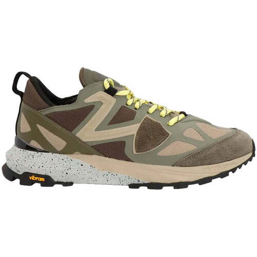 Schuhe Herren Sneaker Philippe Model  Beige
