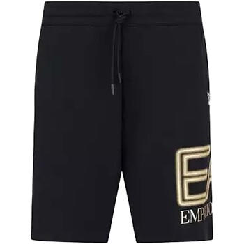 Kleidung Herren Shorts / Bermudas Emporio Armani EA7 Bermuda Schwarz
