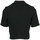 Kleidung Herren T-Shirts Nike Wms Nsw Essential Rip Mook Ss Top Schwarz