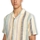 Kleidung Herren Langärmelige Hemden Revolution Cuban Shirt S/S 3918 - Dustgreen Multicolor