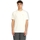 Kleidung Herren T-Shirts & Poloshirts Revolution T-Shirt Loose 1366 LUC - Offwhite/Mel Weiss