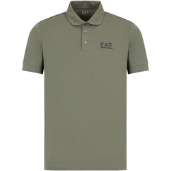 Kleidung Herren T-Shirts & Poloshirts Emporio Armani EA7 Polo Grün