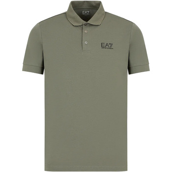 Kleidung Herren T-Shirts & Poloshirts Emporio Armani EA7 Polo Grün