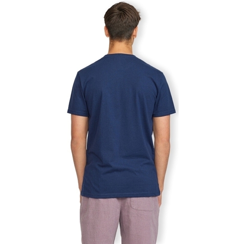 Rvlt Revolution T-Shirt Regular 1364 FLA - Navy Mel Blau