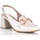Schuhe Damen Slipper Pitillos 5795 Weiss
