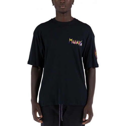 Kleidung Herren T-Shirts & Poloshirts Mauna Kea Heritage-Logo-T-Shirt Schwarz